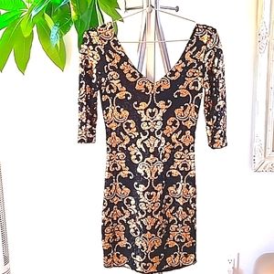 Dress sequin by dynamite